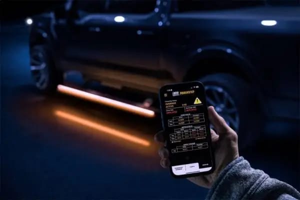 AMP Research 21-24 Ford F-150 SuperCrew PowerStep Vision thumbnail 18