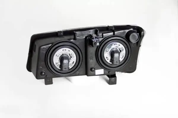 ANZO 2003-2006 Chevrolet Silverado 1500 Crystal Headlights Chrome thumbnail 3