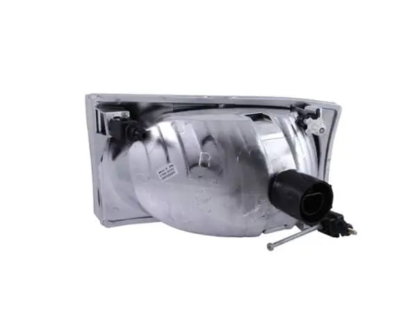 ANZO 2000-2004 Ford Excursion Crystal Headlights Chrome 2pc thumbnail 4