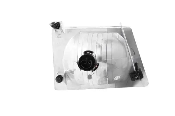ANZO 1992-2006 Ford Econoline Crystal Headlights Chrome thumbnail 3