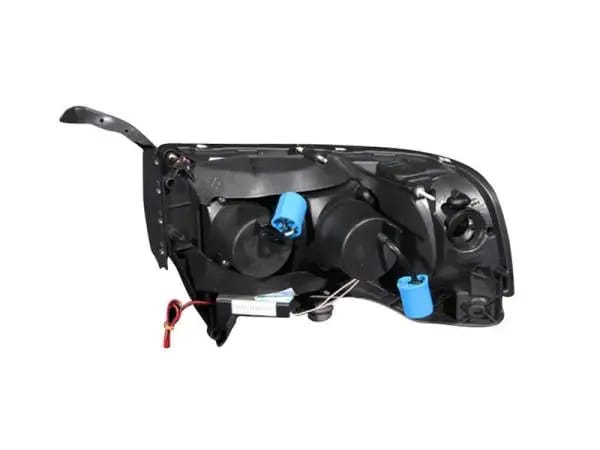 ANZO 1994-2001 Dodge Ram Projector Headlights w/ Halo Chrome thumbnail 4