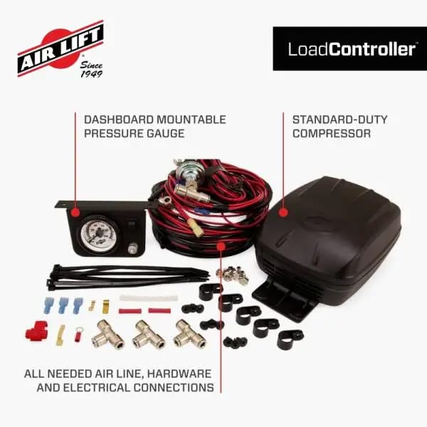 Air Lift Load Controller Ii - Single Gauge w/ Lps 5 PSI Min. thumbnail 6