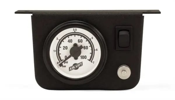 Air Lift Load Controller Ii - Single Gauge w/ Lps 5 PSI Min. thumbnail 9
