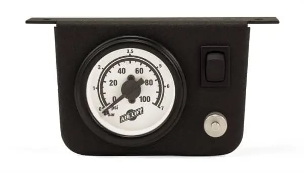 Air Lift Load Controller Ii - Single Gauge w/ Lps 5 PSI Min. thumbnail 5