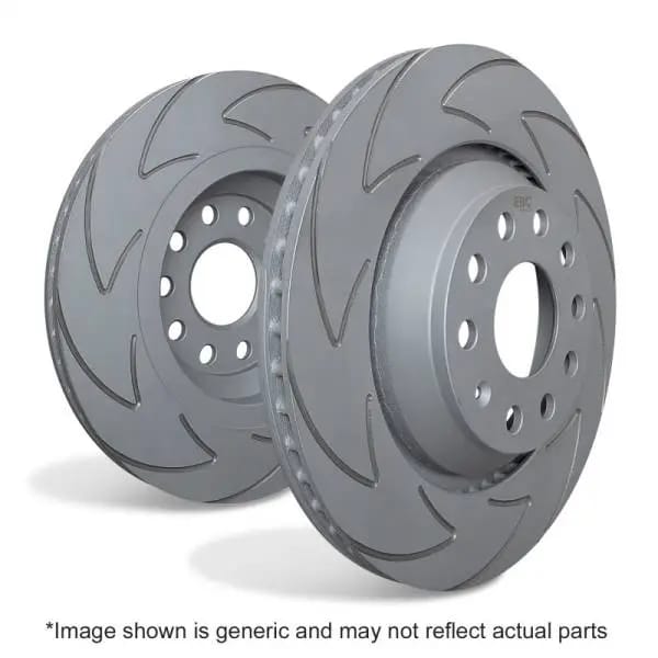 EBC 05-07 Ford F250 (inc Super Duty) 5.4 (4WD) BSD Front Rotors thumbnail 2