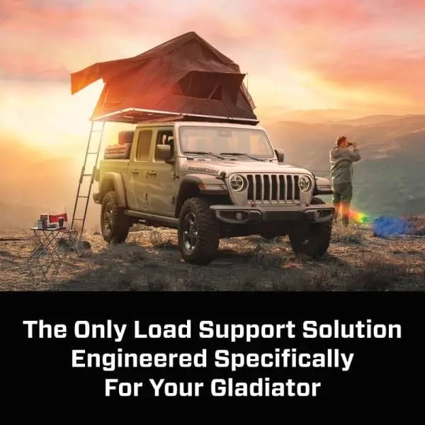 Air Lift 20-25 Jeep Gladiator (4WD) Load Lifter 5000 Air Spring Kit w/ Cradle thumbnail 10