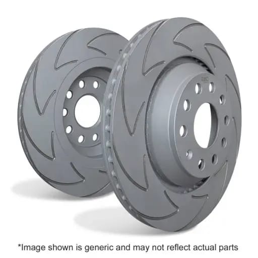 EBC 2022+ Lincoln Navigator 3.5L 2WD Rear BSD Rotors