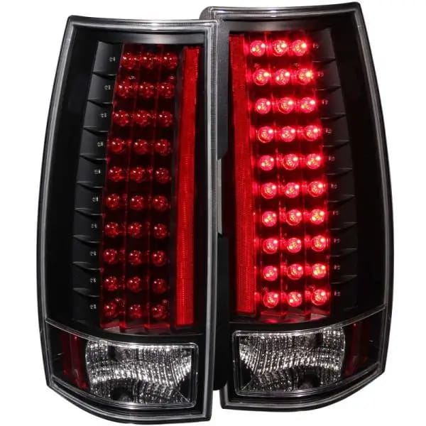 ANZO 2007-2013 Chevrolet Suburban LED Taillights Black thumbnail 2