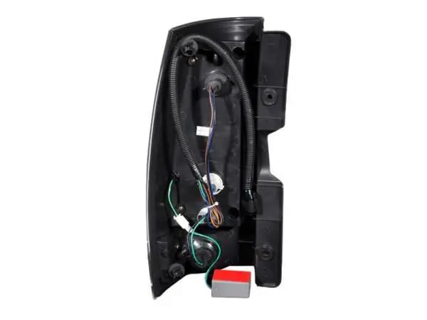 ANZO 2007-2013 Chevrolet Suburban LED Taillights Black thumbnail 4