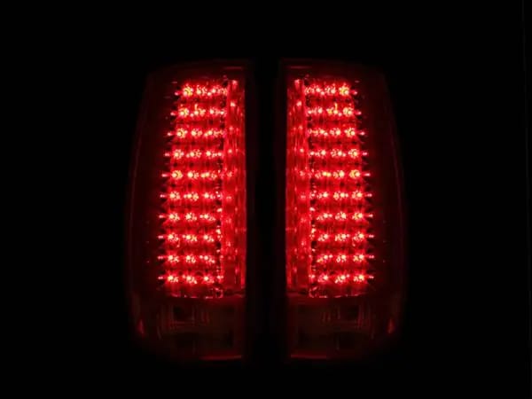 ANZO 2007-2014 Chevrolet Suburban LED Taillights Black G4 thumbnail 5