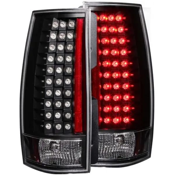 ANZO 2007-2014 Chevrolet Suburban LED Taillights Black G4 thumbnail 2
