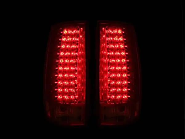 ANZO 2007-2014 Chevrolet Suburban LED Taillights Black G4 thumbnail 3