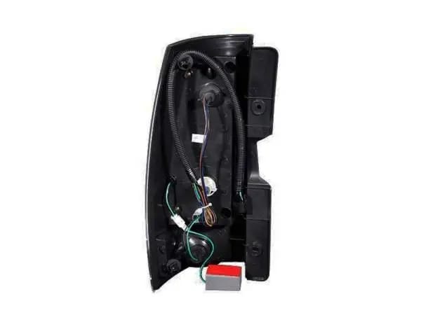 ANZO 2007-2014 Chevrolet Suburban LED Taillights Black G4 thumbnail 4