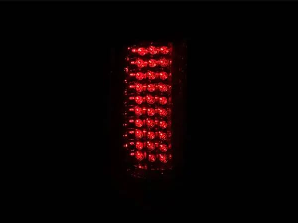 ANZO 2007-2013 Chevrolet Silverado 1500 LED Taillights Smoke thumbnail 5