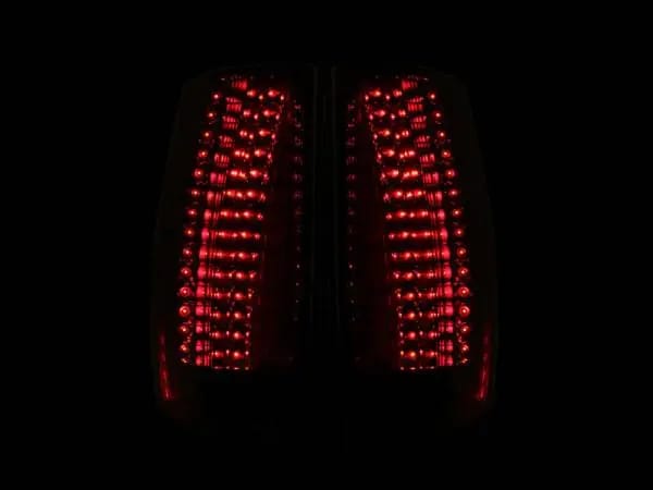 ANZO 2007-2014 Chevrolet Suburban LED Taillights Smoke - Escalade Look thumbnail 5