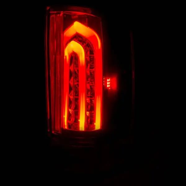 ANZO 2007-2013 Chevrolet Silverado 1500 LED Taillights Smoke G2 thumbnail 3