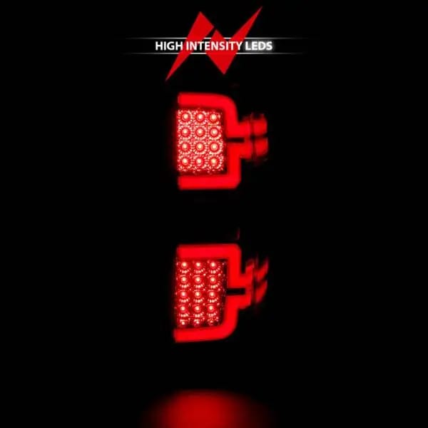 ANZO 2014-2018 Chevy Silverado 1500 LED Taillights Chrome thumbnail 10
