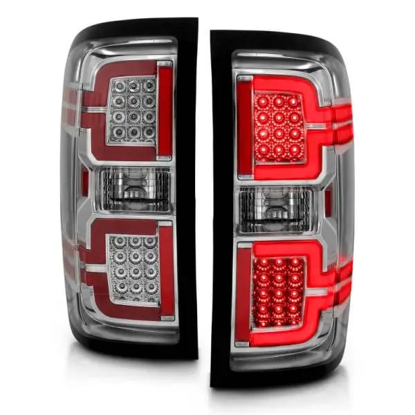ANZO 2014-2018 Chevy Silverado 1500 LED Taillights Chrome thumbnail 14