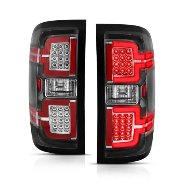 ANZO 2014-2018 Chevy Silverado 1500 LED Taillights Black thumbnail 7