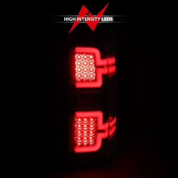 ANZO 2014-2018 Chevy Silverado 1500 LED Taillights Black thumbnail 10