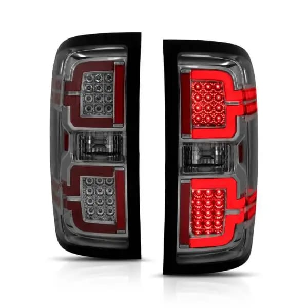 ANZO 2014-2018 Chevy Silverado 1500 LED Taillights Smoke thumbnail 7