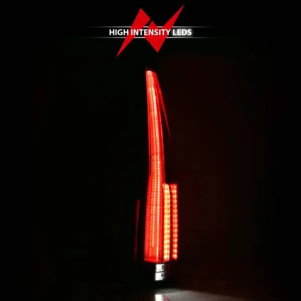 ANZO 2007-2014 Chevrolet Tahoe Led Taillights Red/Clear thumbnail 14