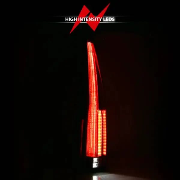 ANZO 2007-2014 Chevrolet Tahoe Led Taillights Red/Clear thumbnail 18