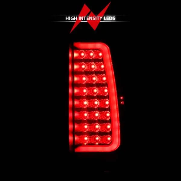 ANZO 2007-2014 Chevy Tahoe LED Taillight Plank Style Black w/Clear Lens thumbnail 14