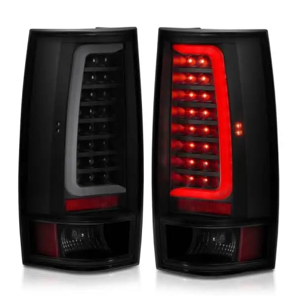 ANZO 2007-2014 Chevy Tahoe LED Taillight Plank Style Black w/Smoke Lens thumbnail 14