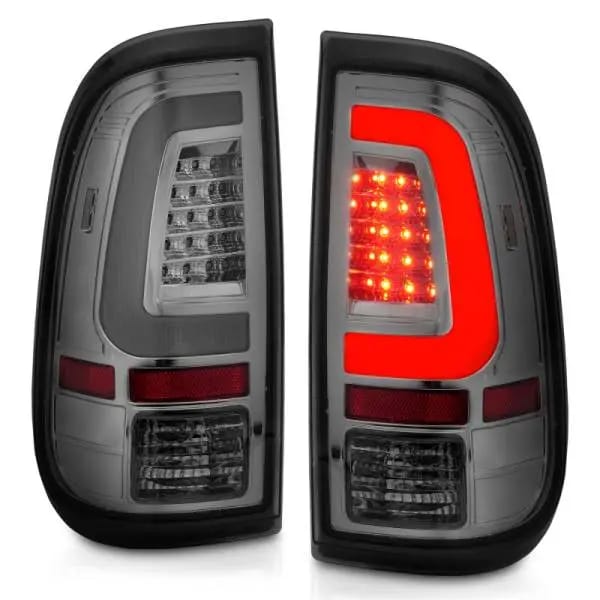 ANZO 2008-2016 Ford F-250 LED Taillights Chrome Housing Smoke Lens (Pair) thumbnail 14