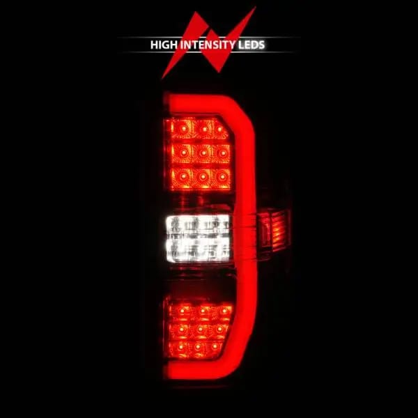 ANZO 14-18 GMC Sierra 1500 LED Taillights Red/Clear thumbnail 12