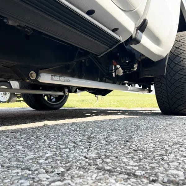 Wehrli 11-19 Chevy & GMC Duramax RCLB/CCSB/ECSB 60in. Traction Bar Kit - Bronze Chrome thumbnail 5