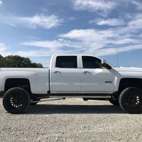 Wehrli 11-19 Chevy & GMC Duramax RCLB/CCSB/ECSB 60in. Traction Bar Kit - Bronze Chrome thumbnail 8