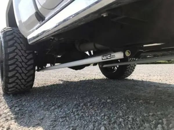 Wehrli 11-19 Chevy & GMC Duramax RCLB/CCSB/ECSB 60in. Traction Bar Kit - Candy Teal thumbnail 7