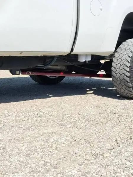 Wehrli 11-19 Chevy & GMC Duramax RCLB/CCSB/ECSB Traction Bar Kit- Flat Black thumbnail 7