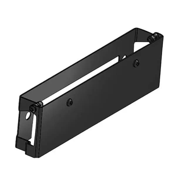 Westin Winch Mount License Plate Re-locator - Black thumbnail 2