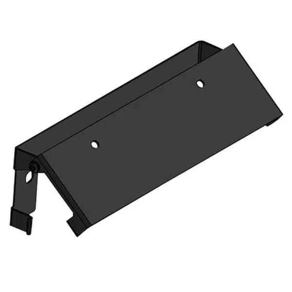Westin Winch Mount License Plate Re-locator - Black thumbnail 4