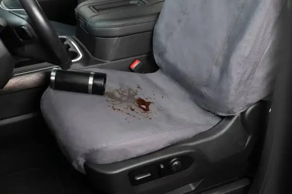 Covercraft 09-14 Ford F150 Carhartt SeatSaver Custom Front Row Seat Covers - Gravel thumbnail 7