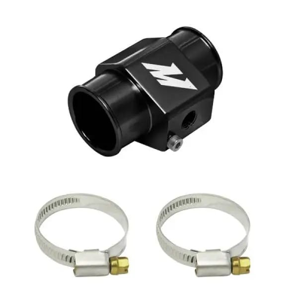 Mishimoto Water Temp. Sensor Adapter 34mm Black thumbnail 2