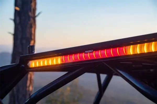 Rigid Industries 28in Chase Light Bar Universal - Rear Facing 27 Mode 5 Color LED Light Bar thumbnail 7