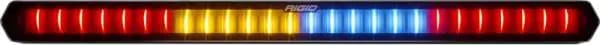 Rigid Industries 28in Chase Light Bar Universal - Rear Facing 27 Mode 5 Color LED Light Bar thumbnail 9