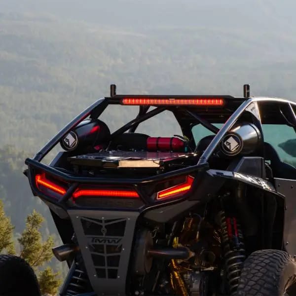 Rigid Industries 28in Chase Light Bar Universal - Rear Facing 27 Mode 5 Color LED Light Bar thumbnail 15