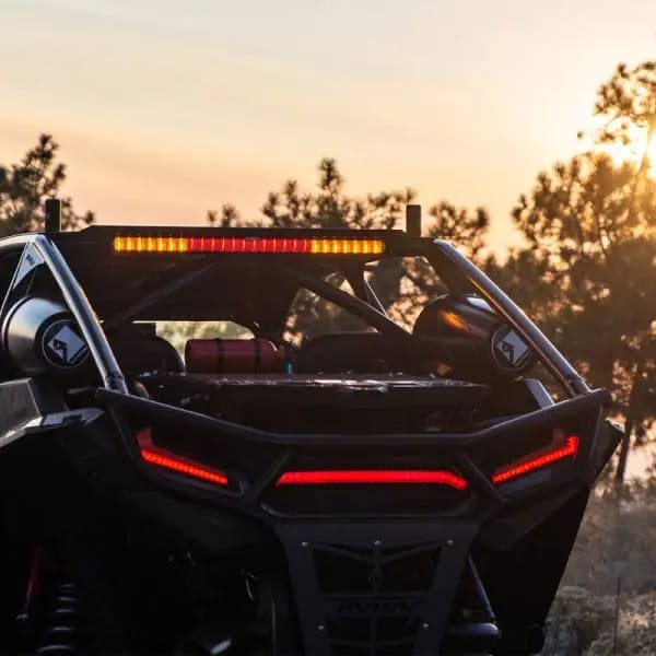 Rigid Industries 28in Chase Light Bar Universal - Rear Facing 27 Mode 5 Color LED Light Bar thumbnail 18