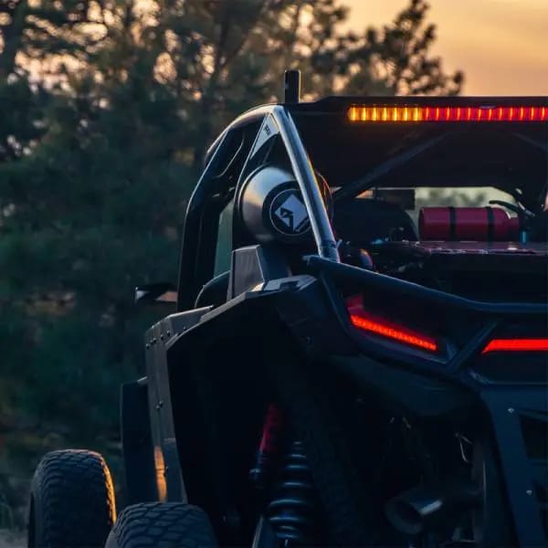 Rigid Industries 28in Chase Light Bar Universal - Rear Facing 27 Mode 5 Color LED Light Bar thumbnail 19