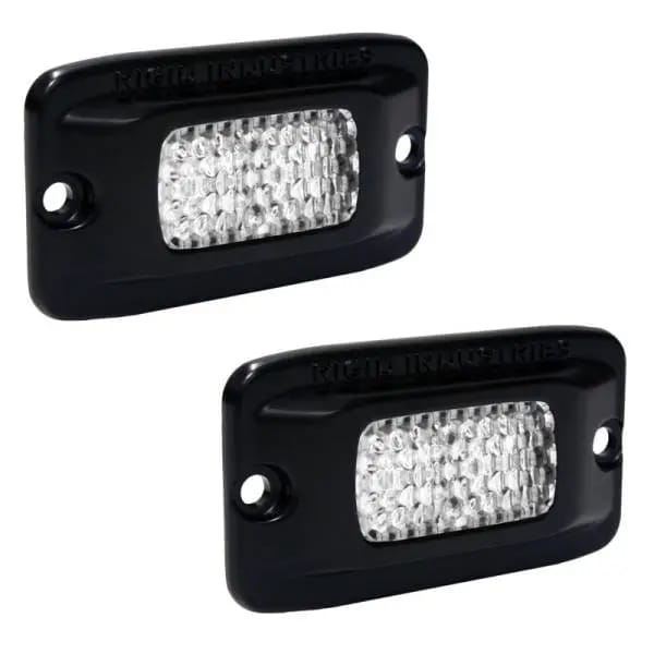 Rigid Industries SRM - Flush Mount - Diffused - Back Up Light Kit thumbnail 2