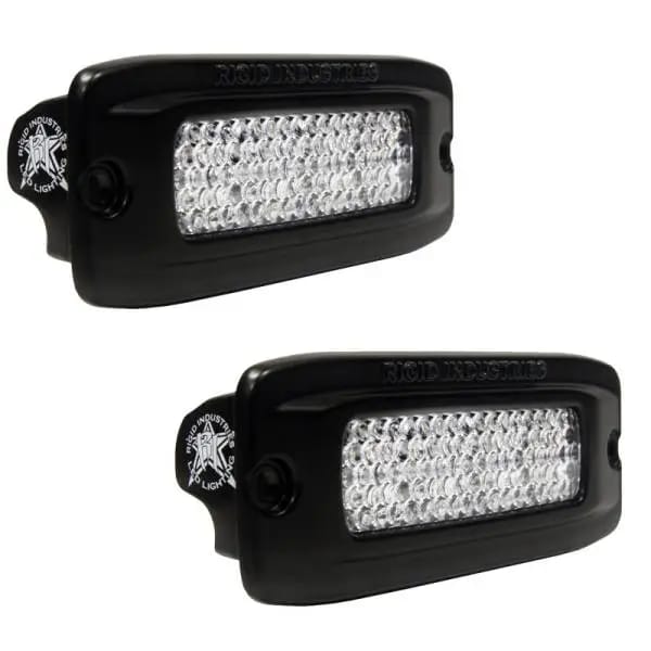 Rigid Industries SRQ - Flush Mount - Diffused - Back Up Light Kit thumbnail 2