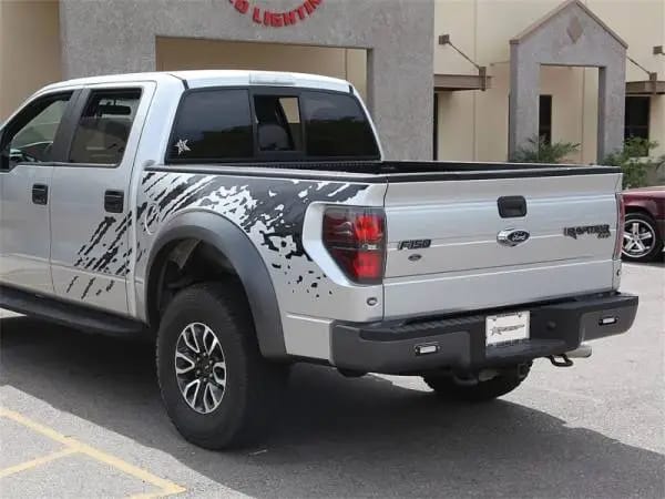 Rigid Industries SRQ - Flush Mount - Diffused - Back Up Light Kit thumbnail 4