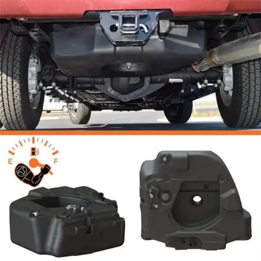 Titan Fuel Tanks 99-07 Ford F-250/F-350/F-450 30 Gallon Spare Tire Auxiliary Fuel System