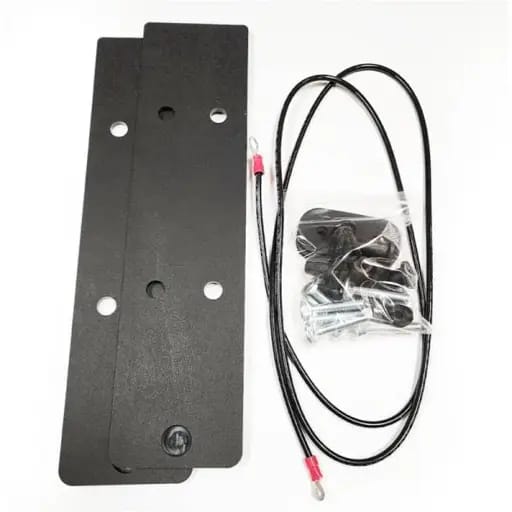 Titan Fuel Tanks 17-24 Universal Aluminum Body Insulator Kit (For use w/5410050)