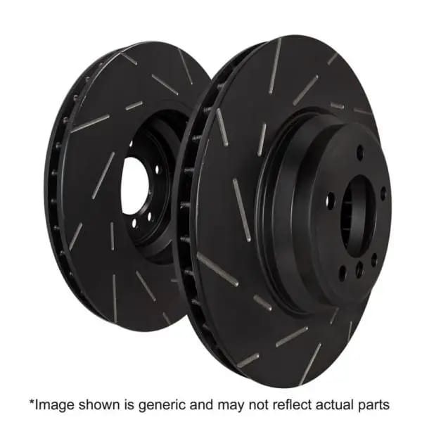 EBC 2021+ Ram 1500 TRX USR Slotted Rear Rotors thumbnail 2